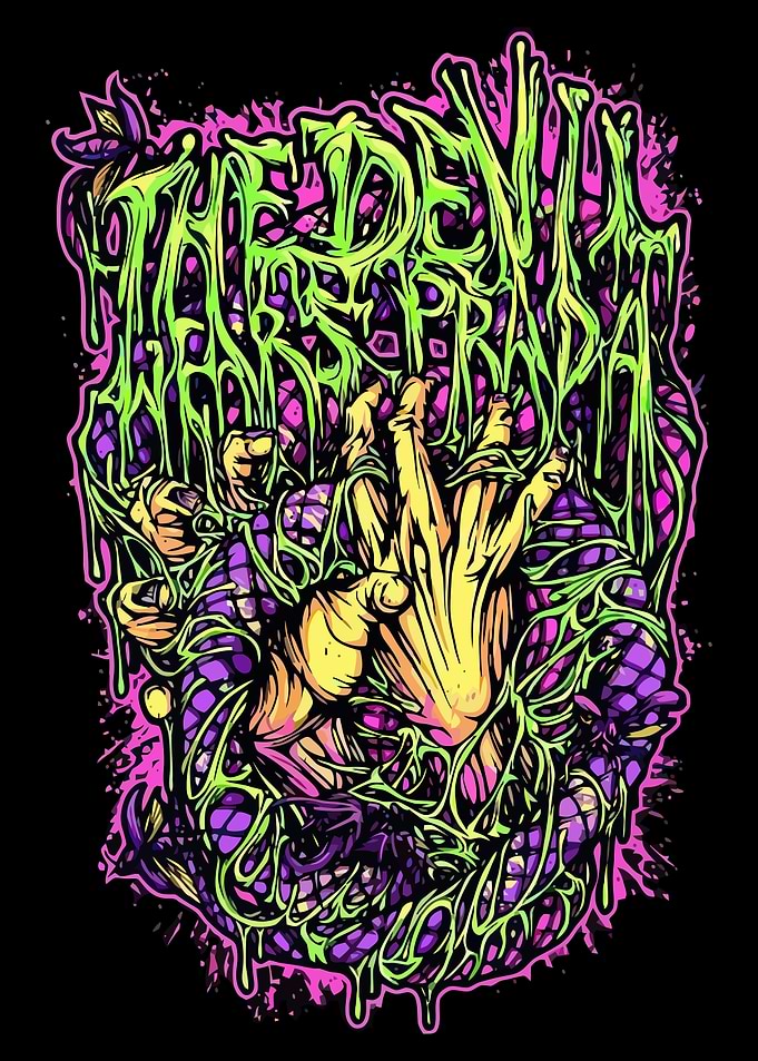 The Devil Wears Prada Graphic
