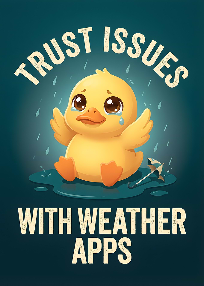Sad Duckling with Trust Issues