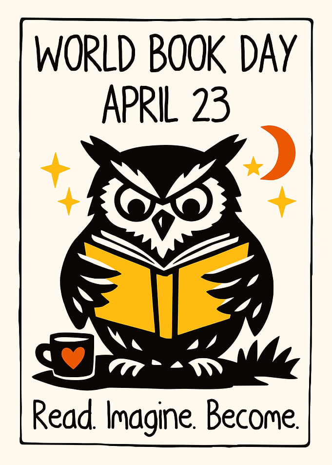 World Book Day Poster Print