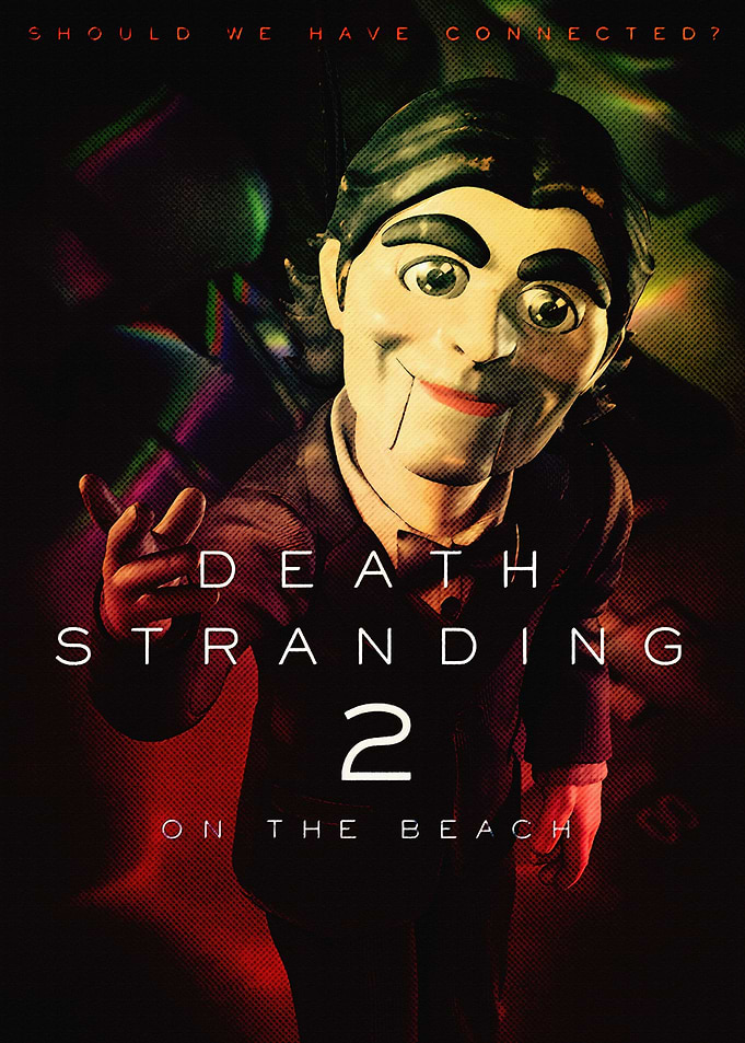 Death Stranding 2 On The Beach Poster