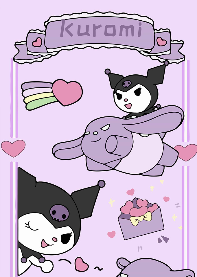 Kuromi and Friends