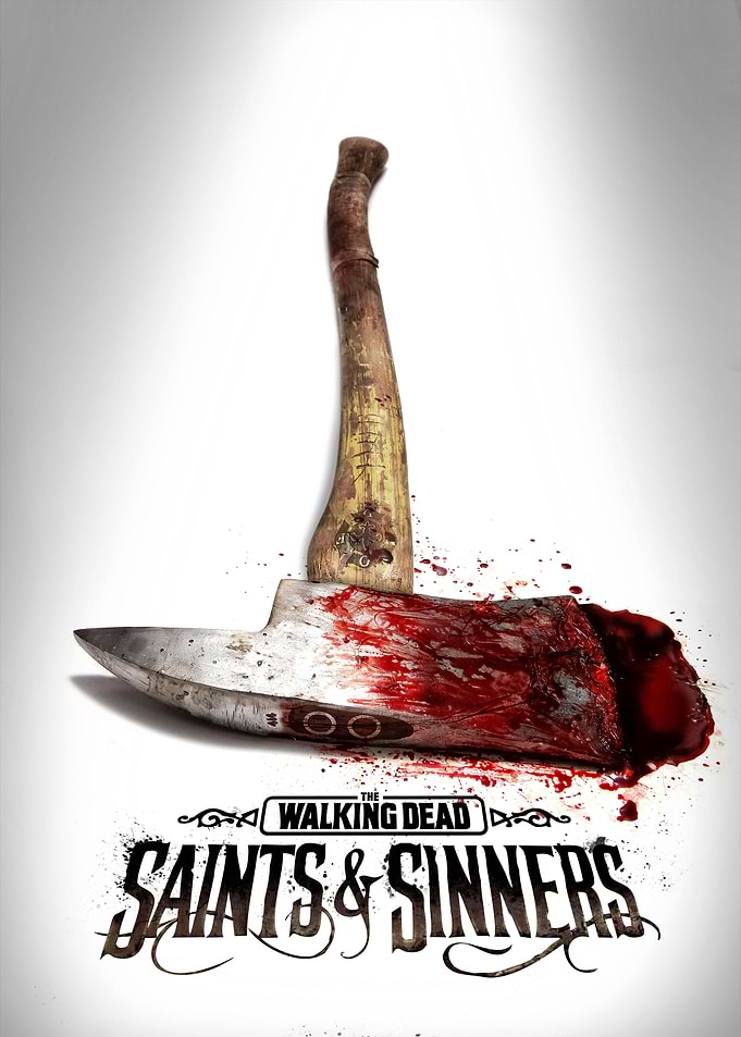 The Walking Dead Saints & Sinners Axe