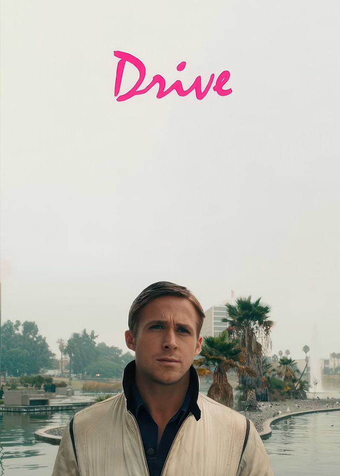 Ryan Gosling in Drive