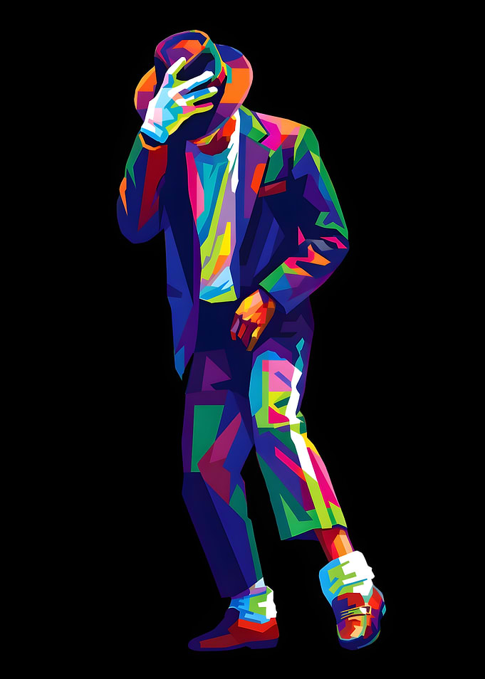 Michael Jackson Pop Art