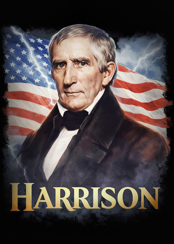 William Henry Harrison Portrait