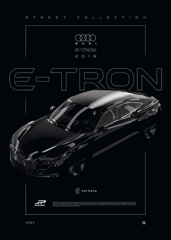 Audi e-tron 2019 Street Collection