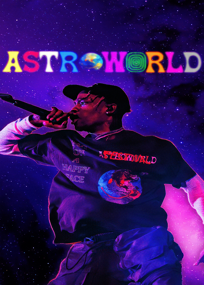 Travis Scott Astroworld Concert