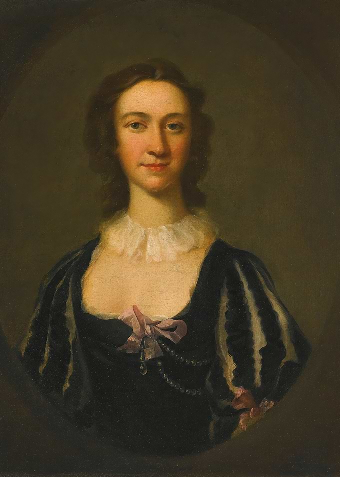 Portrait of a Woman in a Ruffled Collar