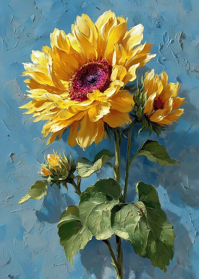 Vibrant Sunflowers