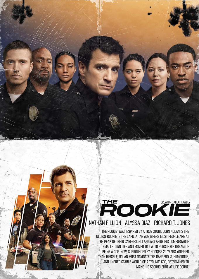 The Rookie TV Show Poster