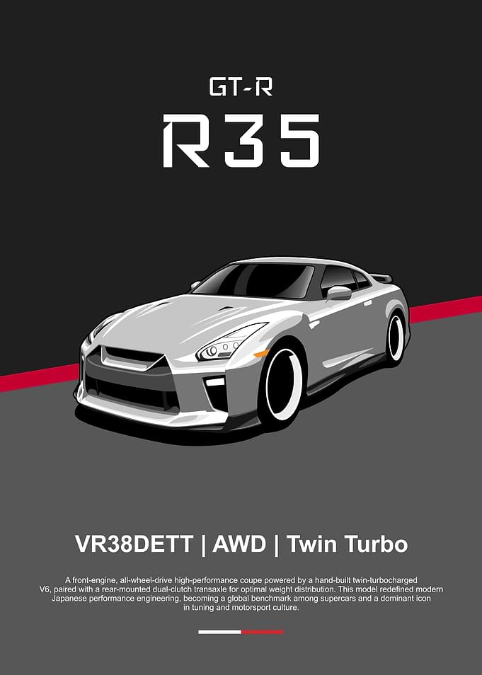 GT-R R35