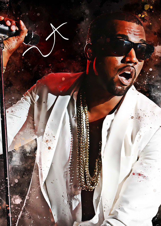 Kanye West Performing Live