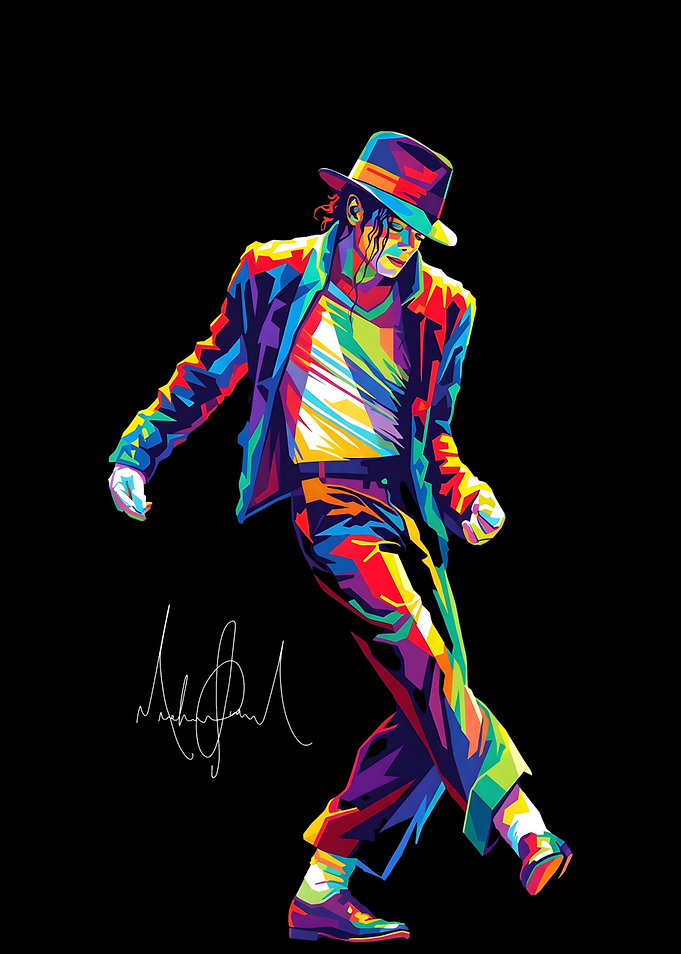 Michael Jackson Pop Art Portrait
