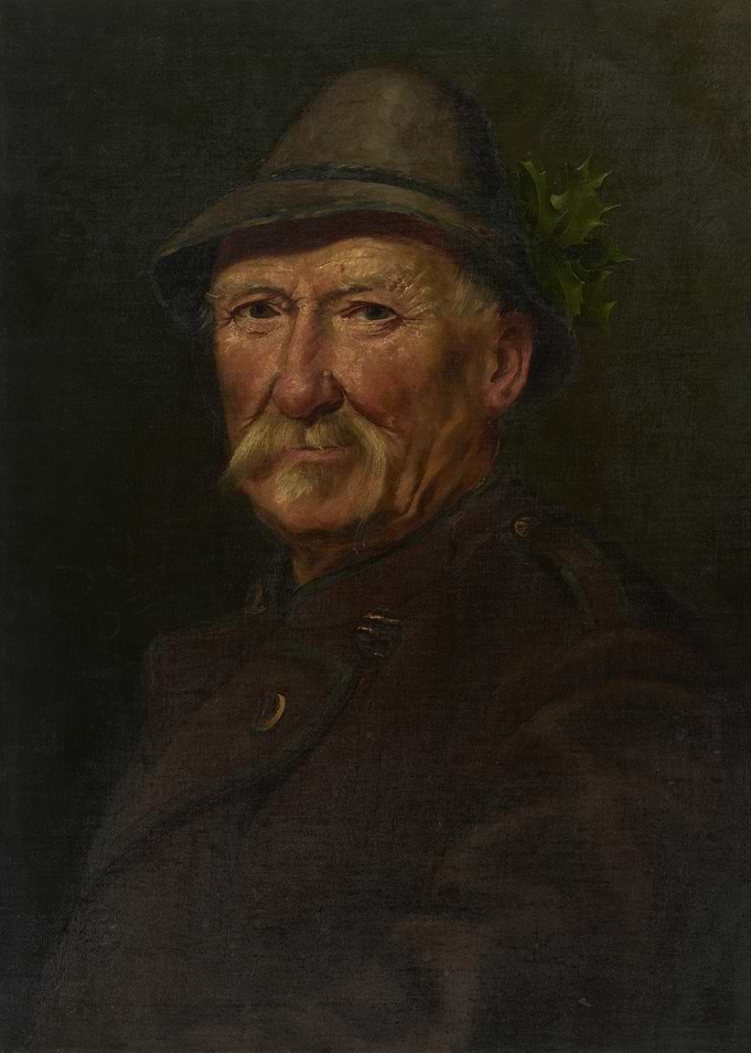 Portrait of an Elderly Man in a Hat