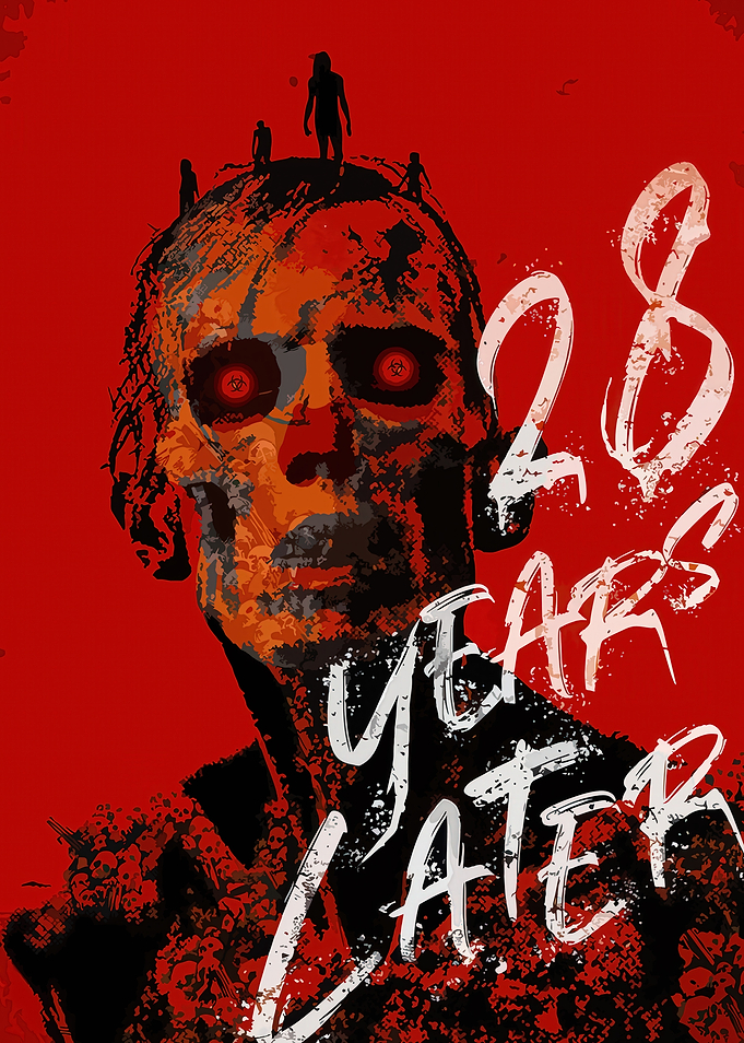 28 Years Later Zombie Poster