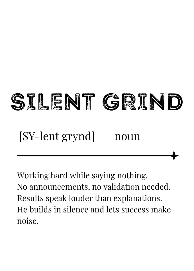 Silent Grind Definition