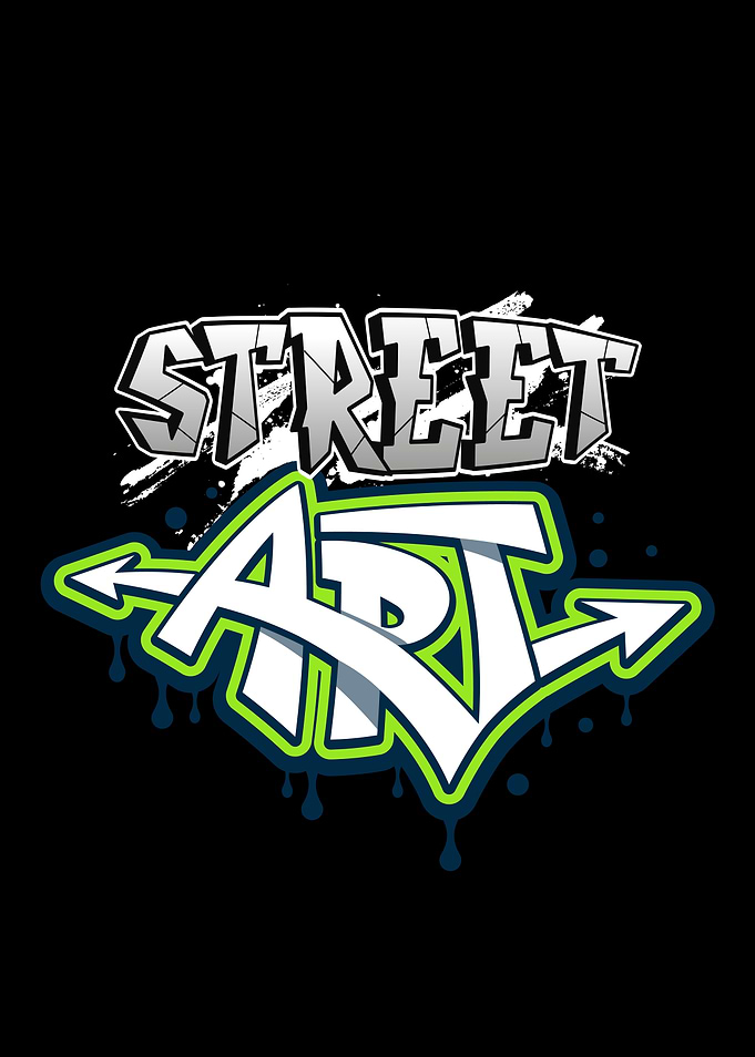 Street Art Graffiti Logo