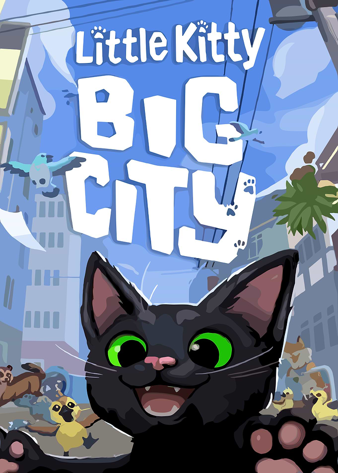 Little Kitty Big City Game Cover