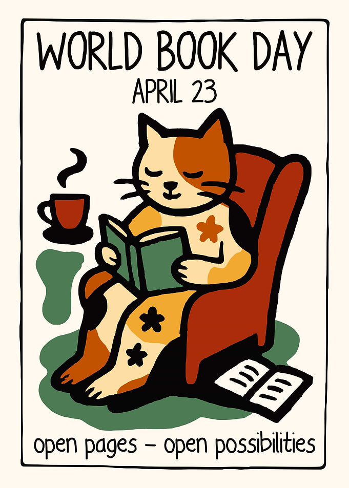 World Book Day Wall Art