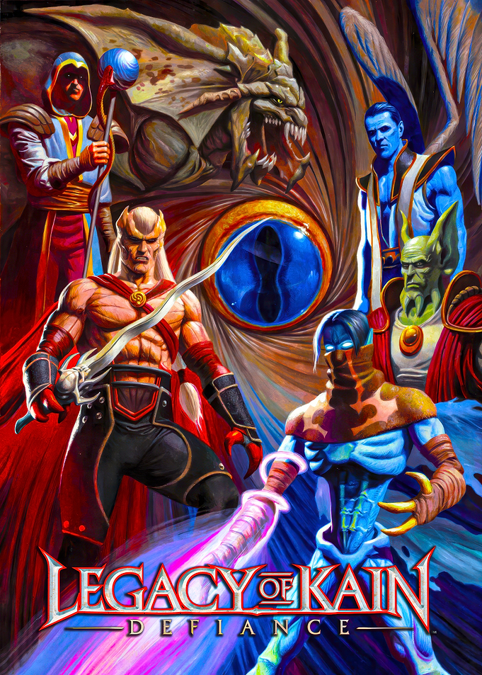 Legacy of Kain: Defiance Cover Art