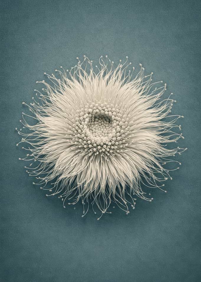 Close-up of a delicate white flower