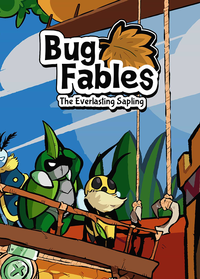 Bug Fables The Everlasting Sapling Game Cover