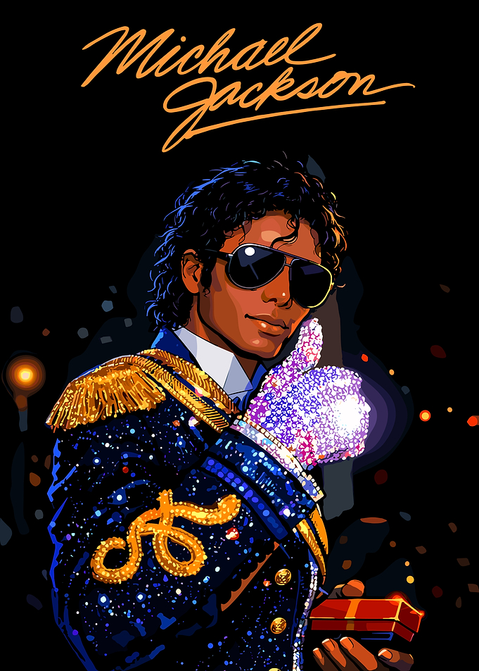 Michael Jackson Thumbs Up