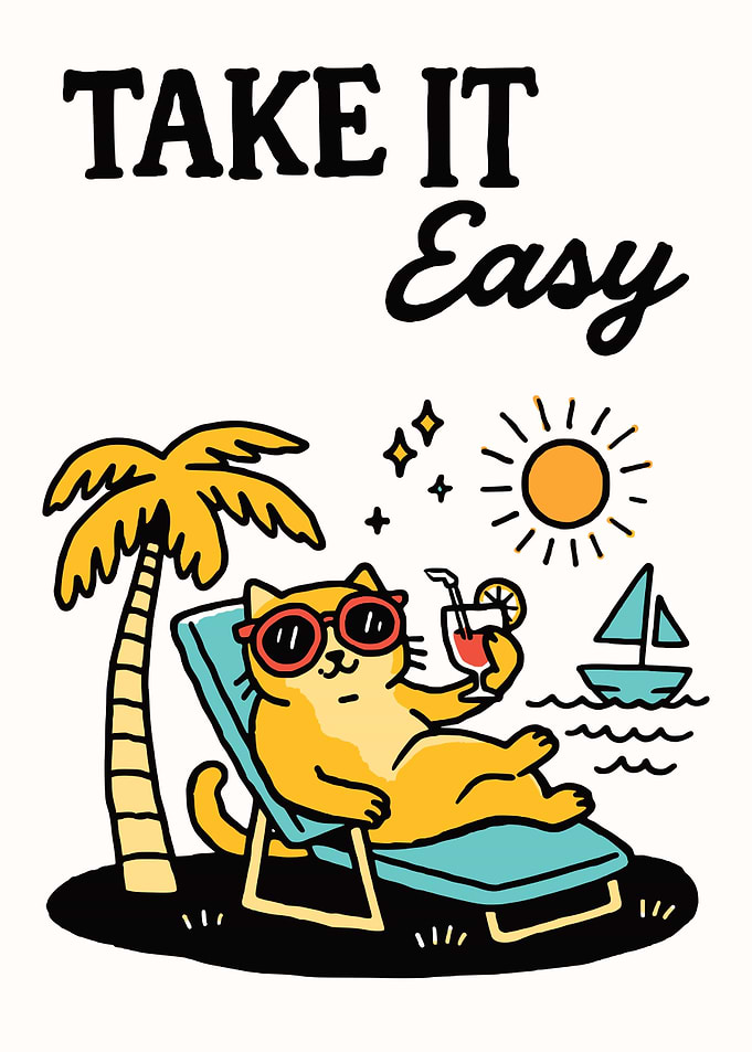 Take It Easy Cat
