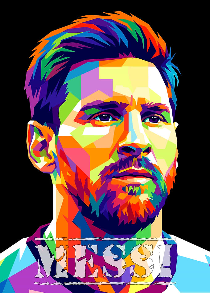 Lionel Messi Portrait