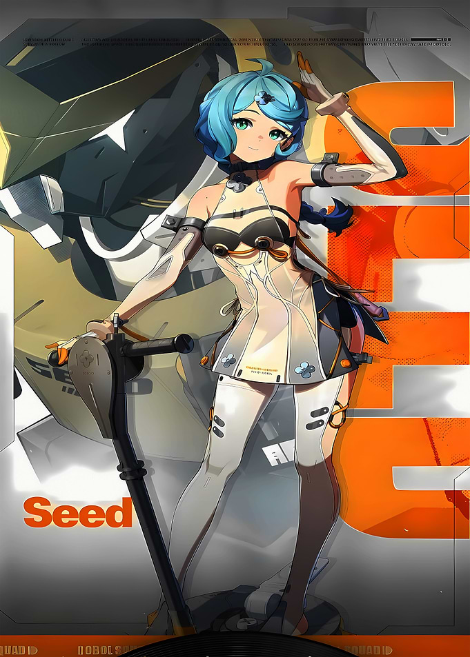 Zenless Zone Zero Game Art