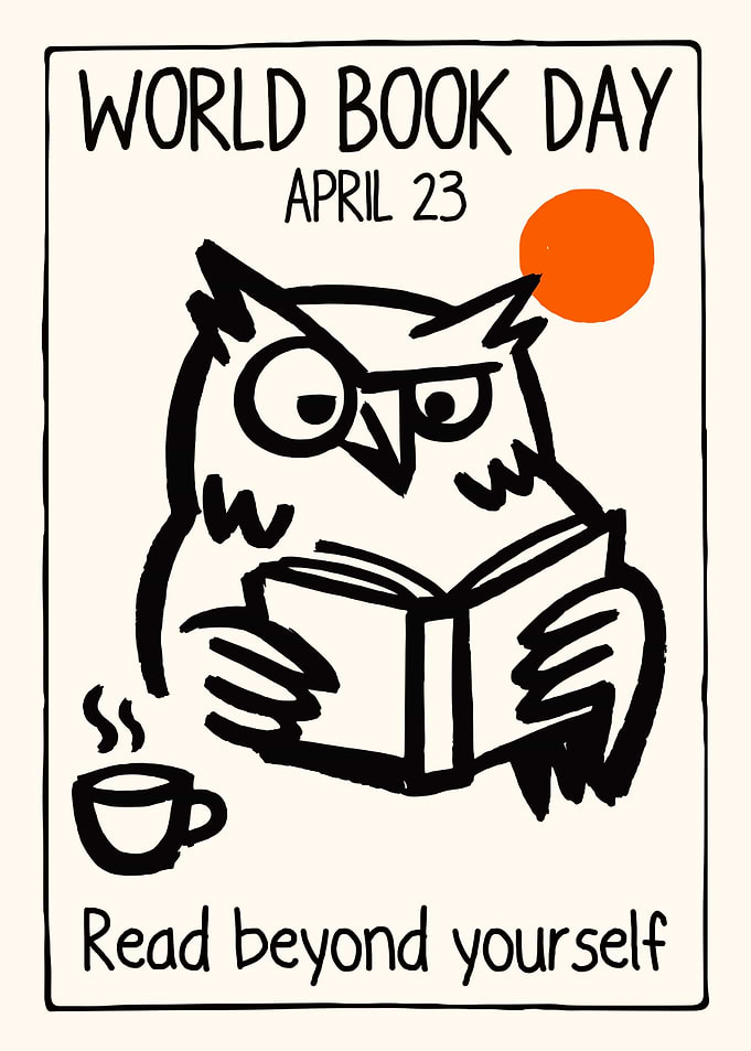 World Book Day Poster Print