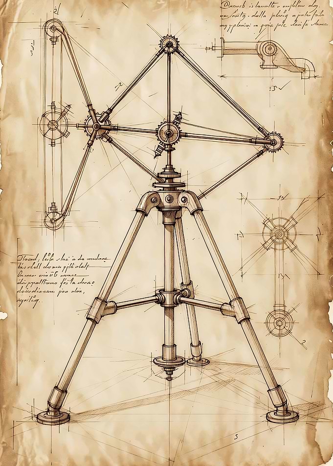Mechanical Blueprint