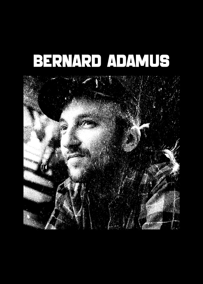 Bernard Adamus Portrait