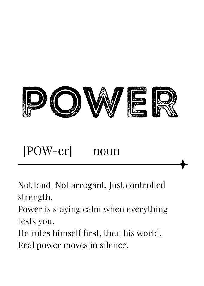 Power Definition Art