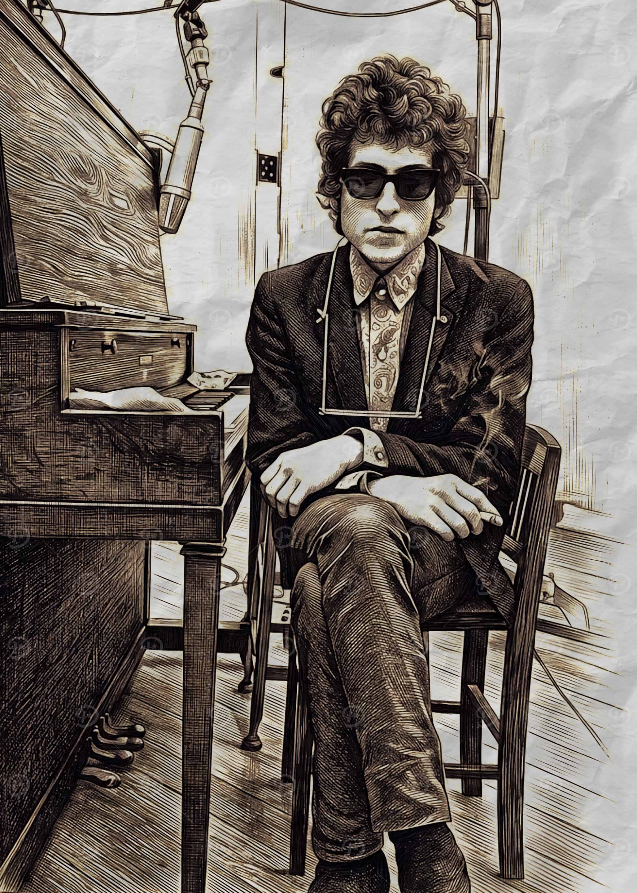 Bob dylan Posters Online - Shop Unique Metal Prints, Pictures
