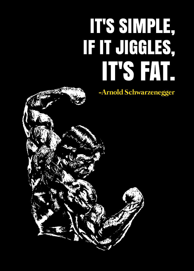 Arnold Schwarzenegger Bodybuilding Quote