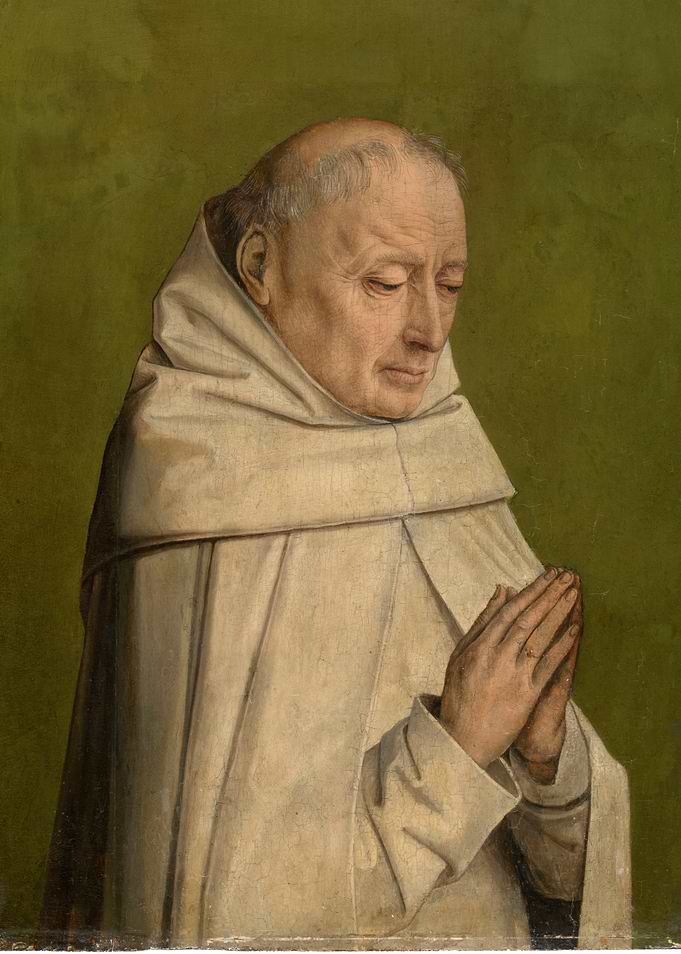 Monk in Prayer