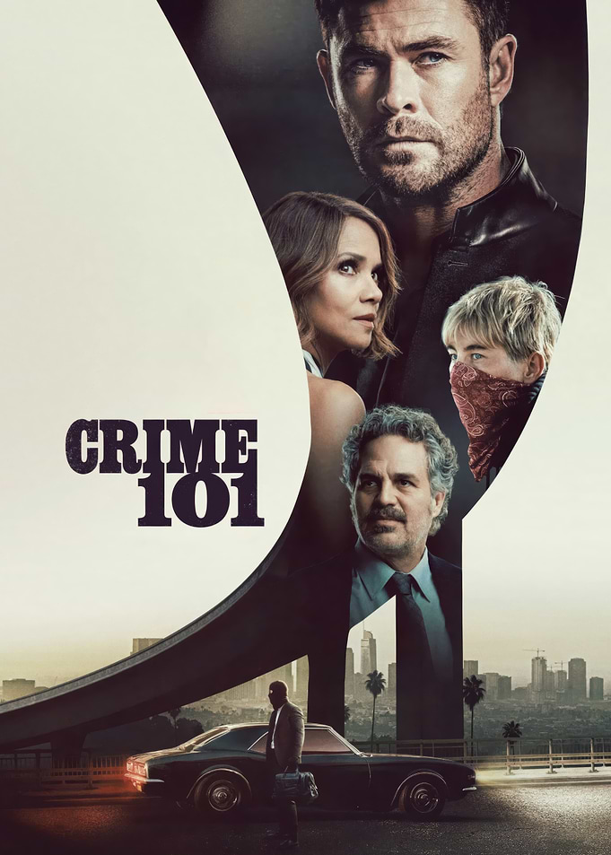 Crime 101 Movie Poster