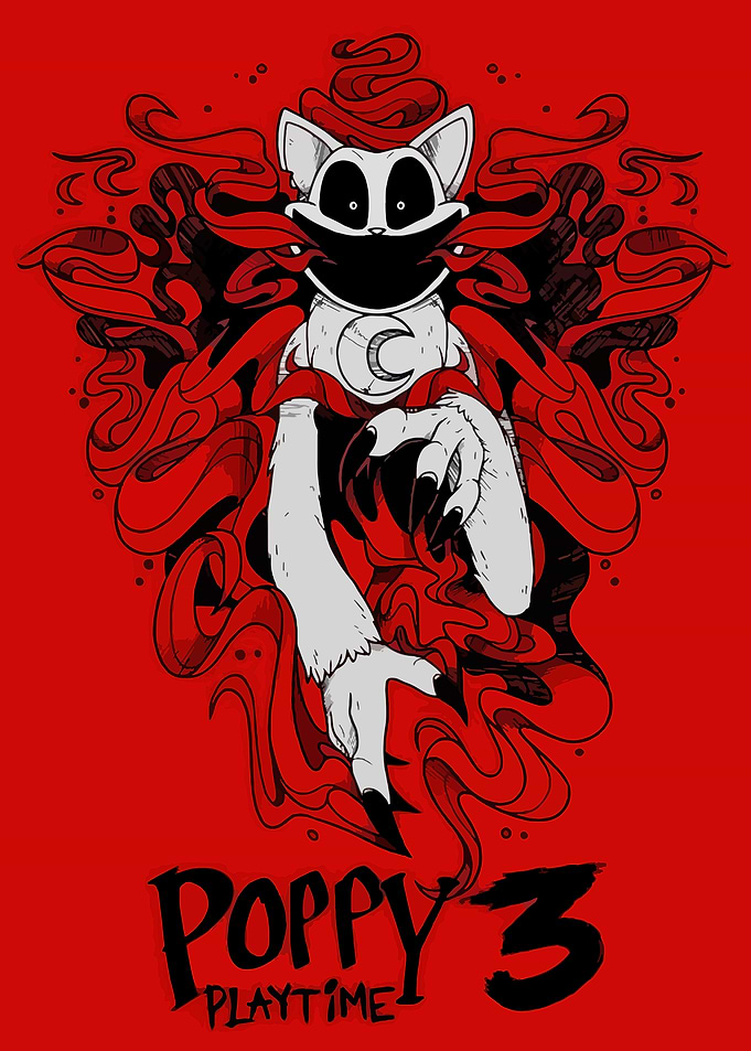 Poppy Playtime 3 Character Art