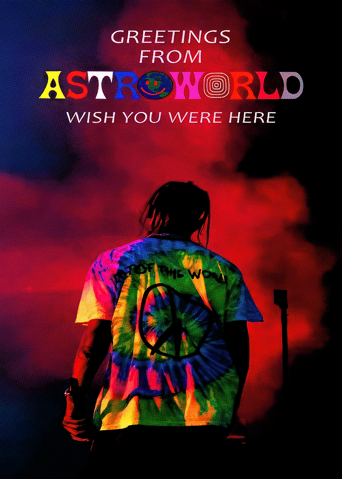 Travis Scott Astroworld Greetings