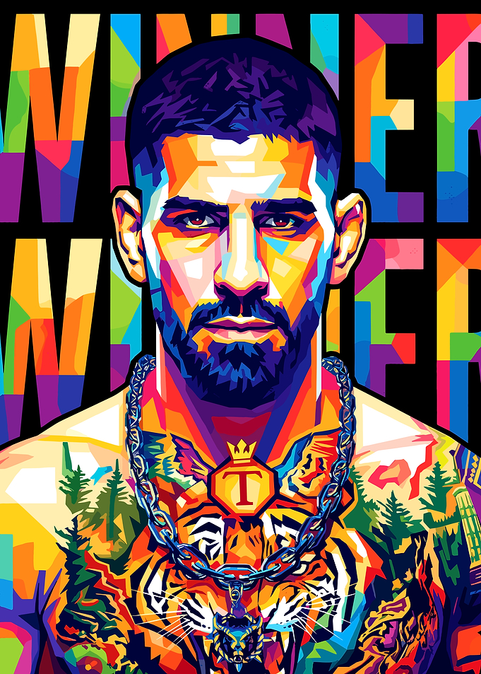 Ilia Topuria 'El Matador
