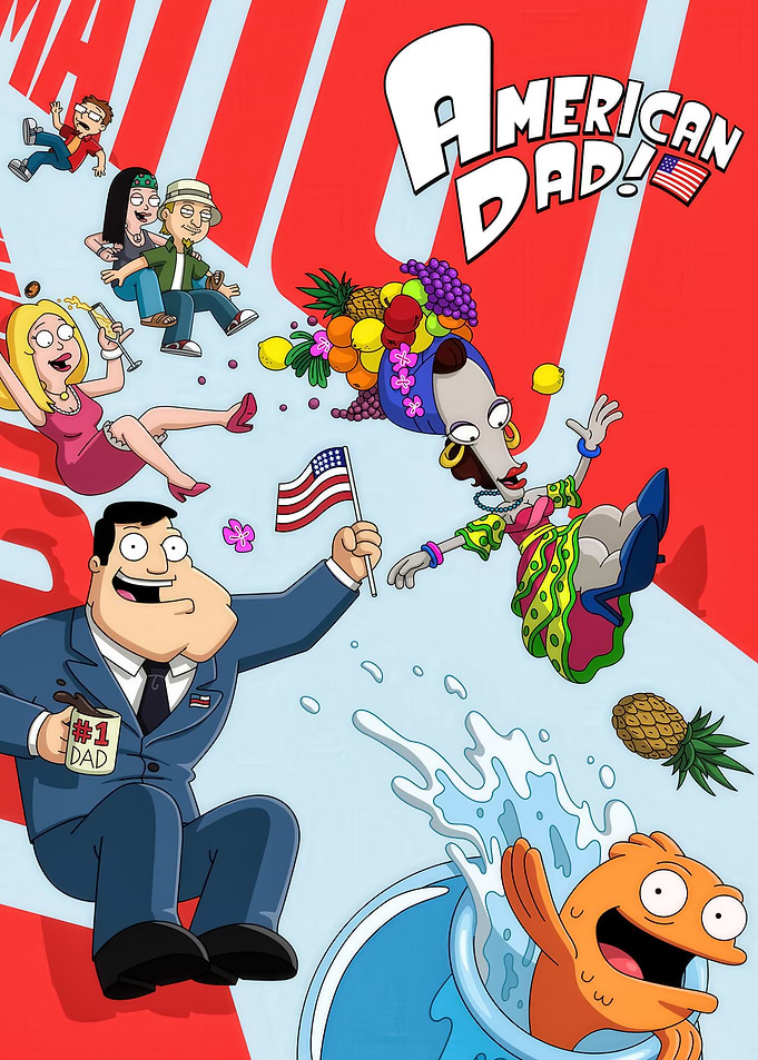 American Dad! Characters and Fruit