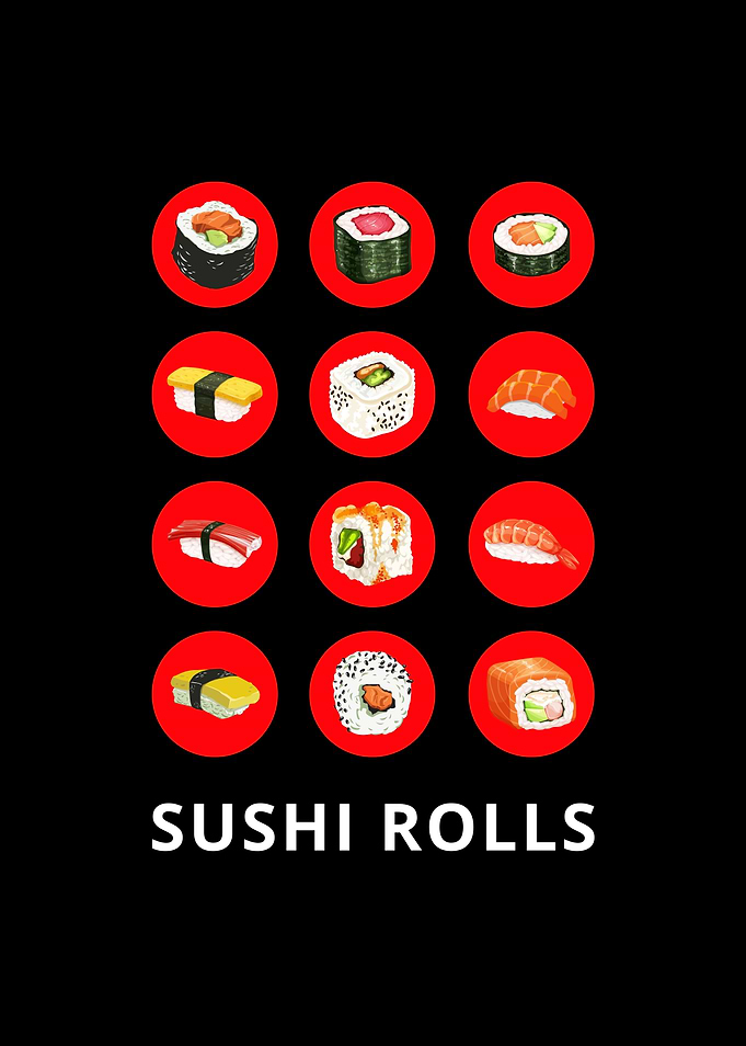 Sushi Rolls Collection