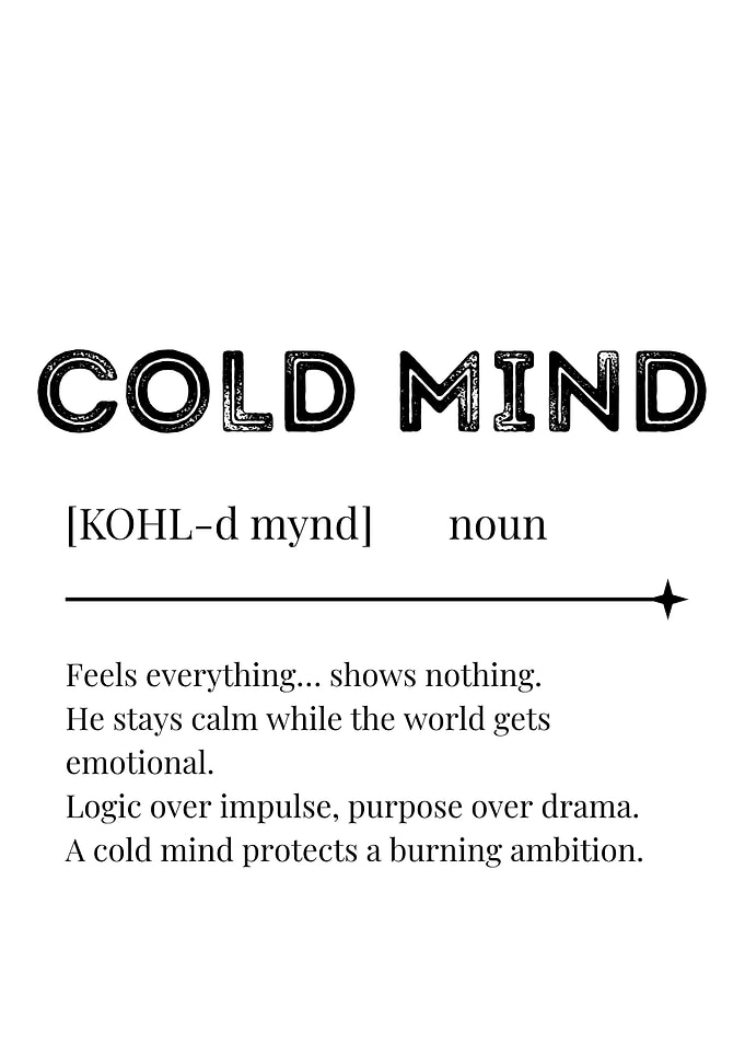 Cold Mind Definition