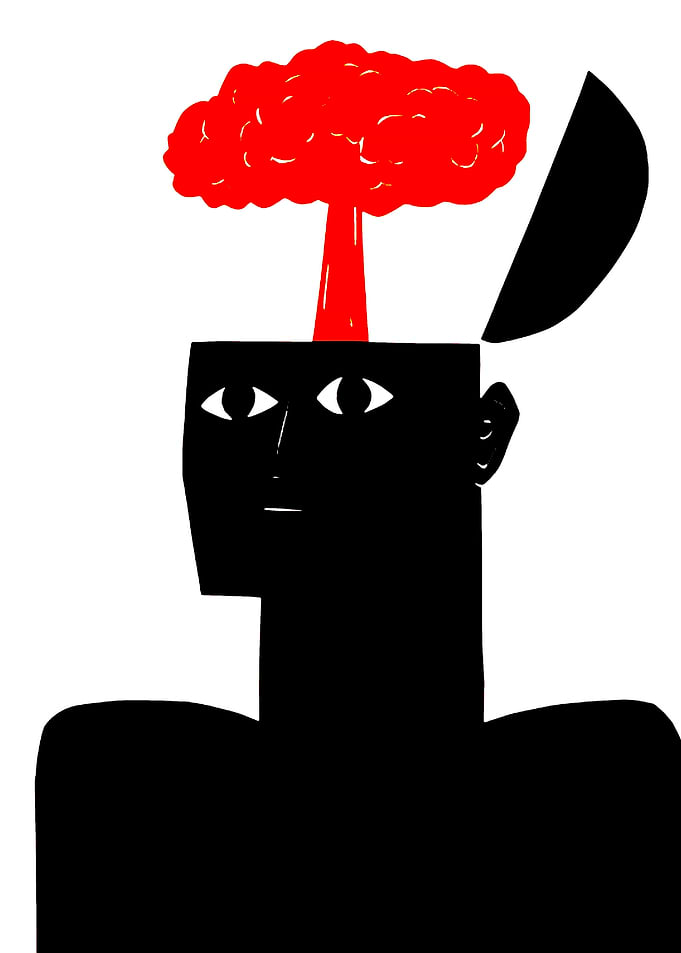 Explosion in Head