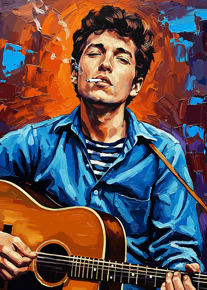 Bob Dylan poster