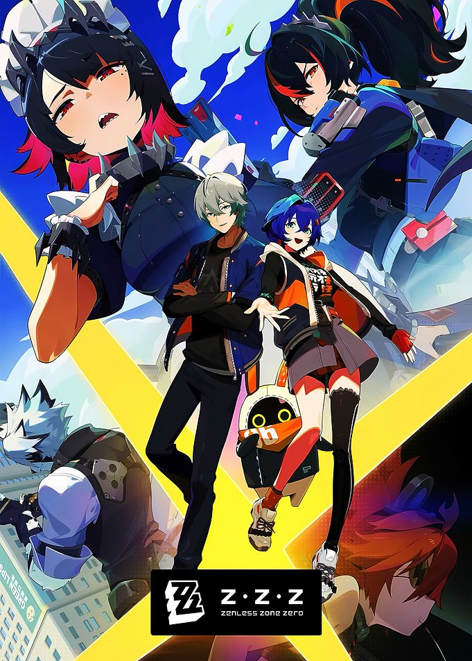 Zenless Zone Zero Game Poster