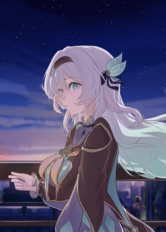 Honkai Star Rail Firefly