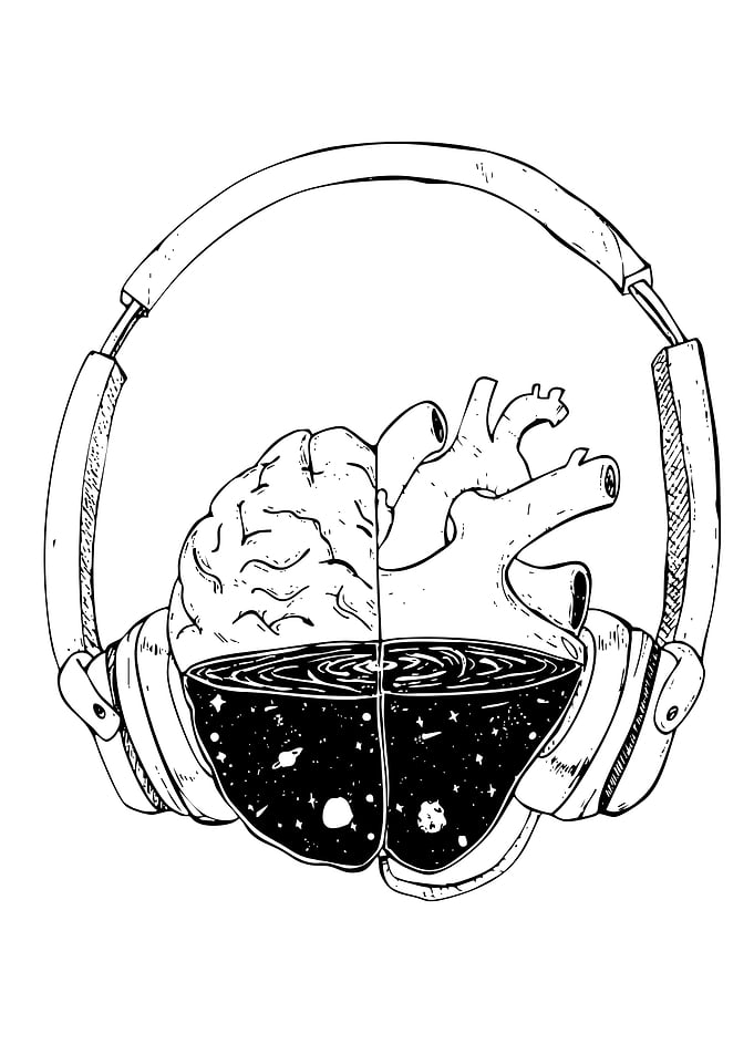 Headphones with Brain and Heart