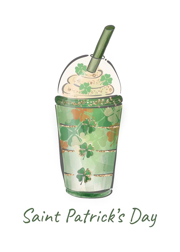 Saint Patrick's Day Drink